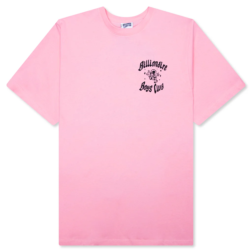 Moves Tee - Candy Pink