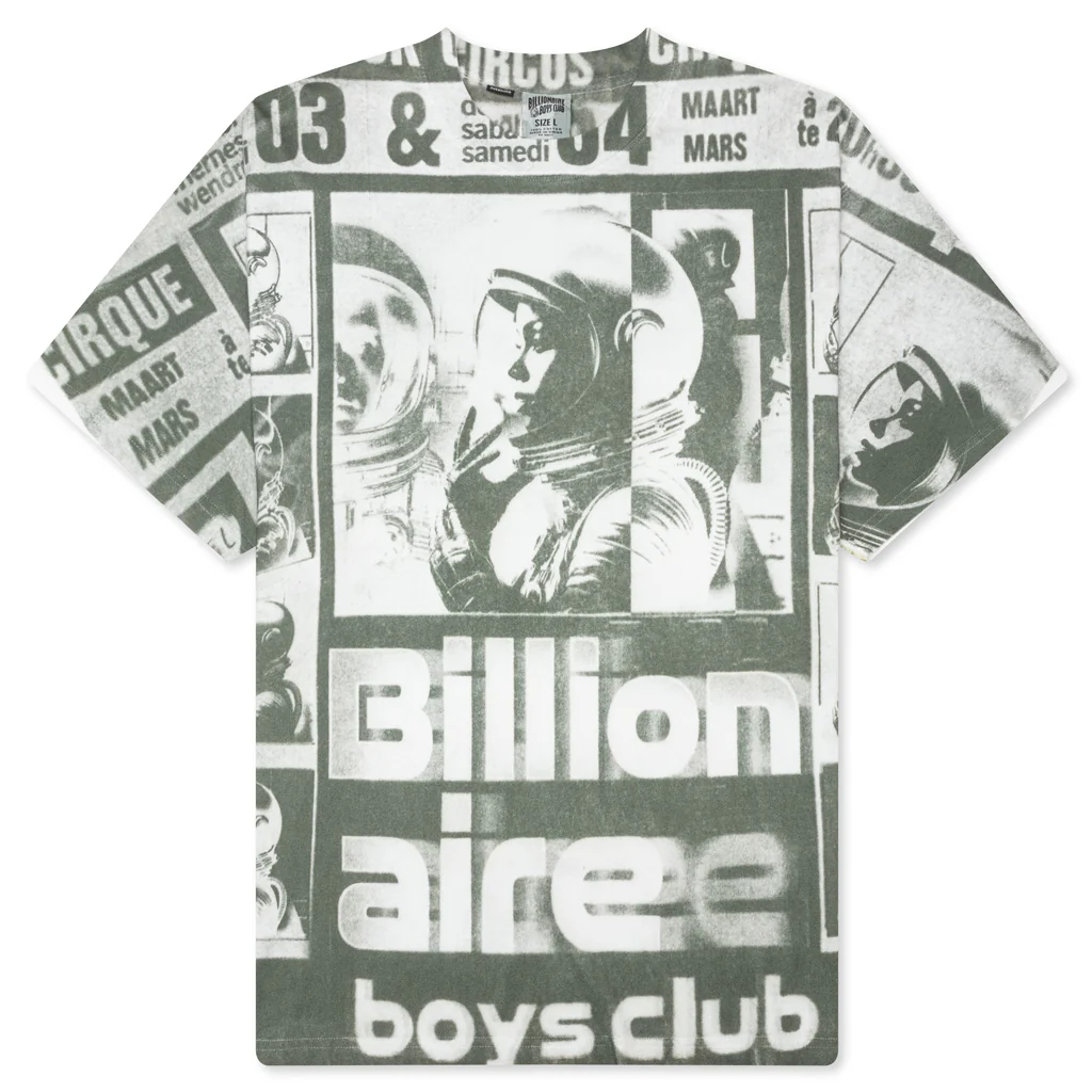 News S/S Tee- White