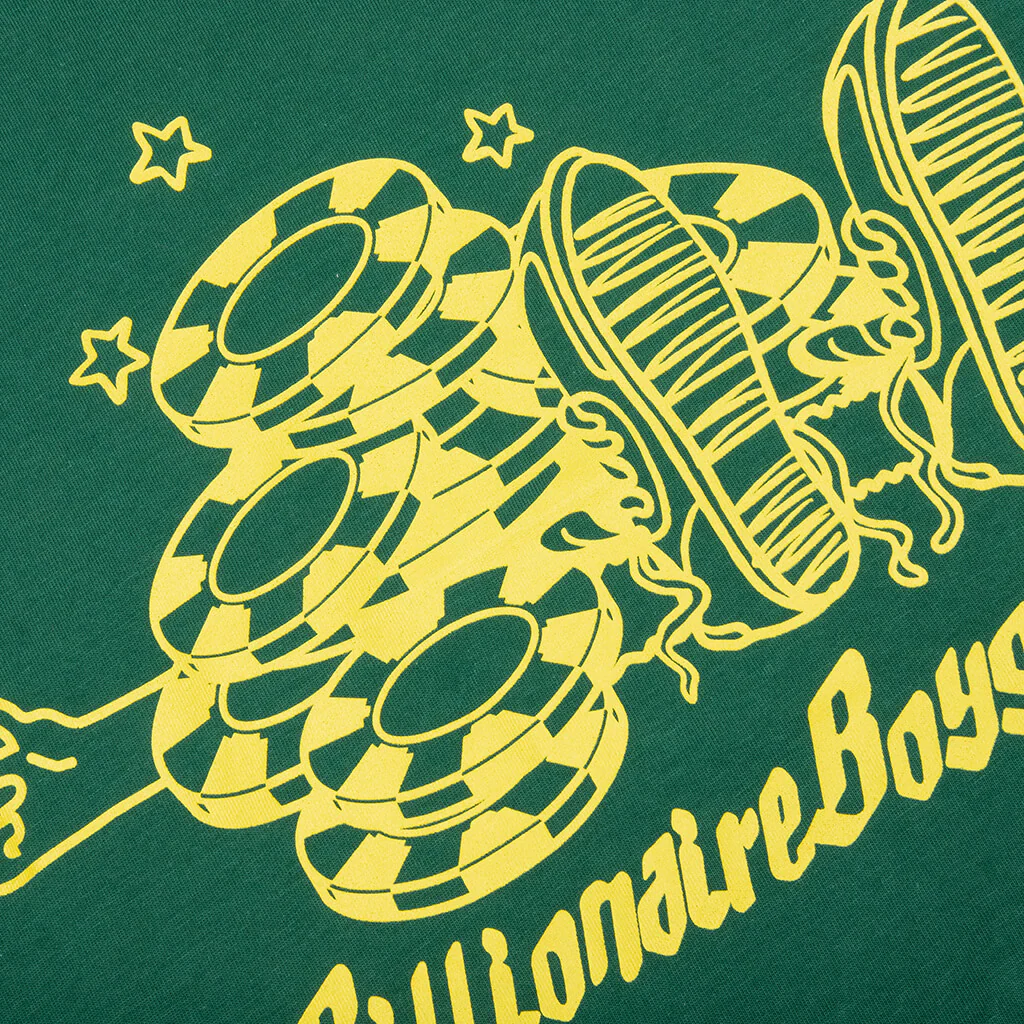 BB Nights S/S Tee - Eden - Image 3