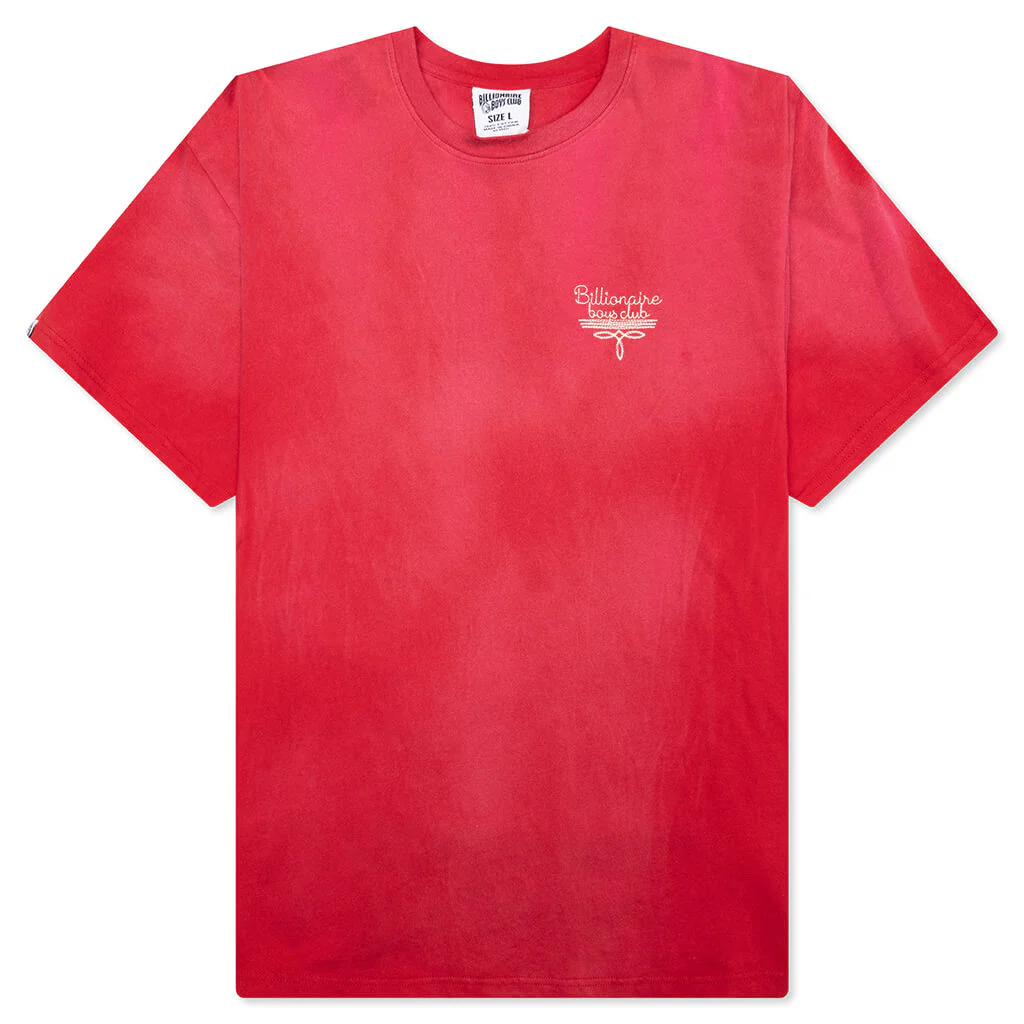 BB North Star S/S Knit - Racing Red