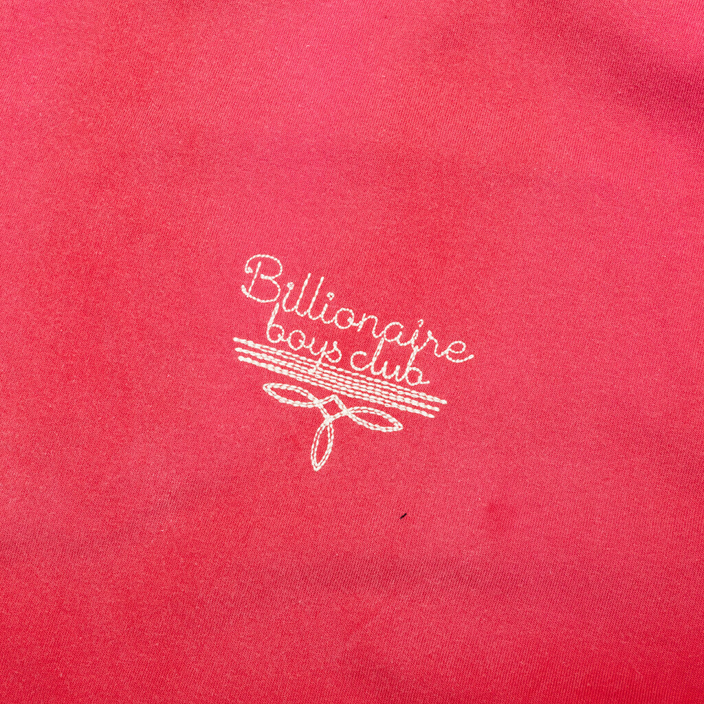 BB North Star S/S Knit - Racing Red - Image 3