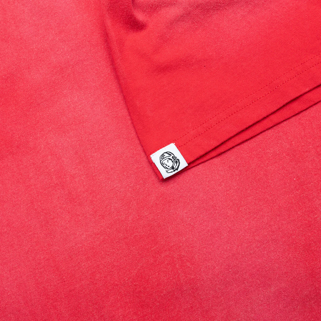 BB North Star S/S Knit - Racing Red - Image 4