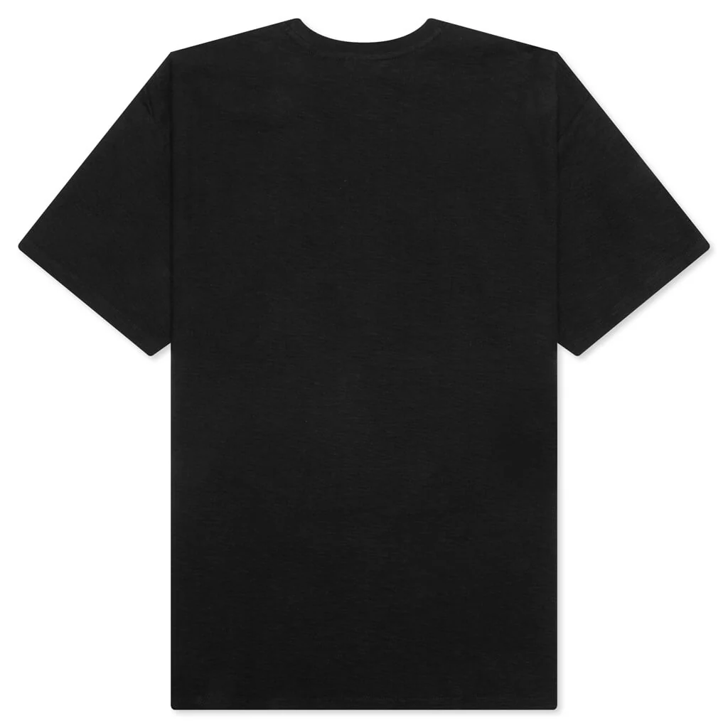 BB Office S/S Knit - Black - Image 2
