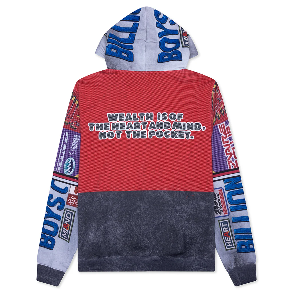 Outside Hoodie - White - Image 2