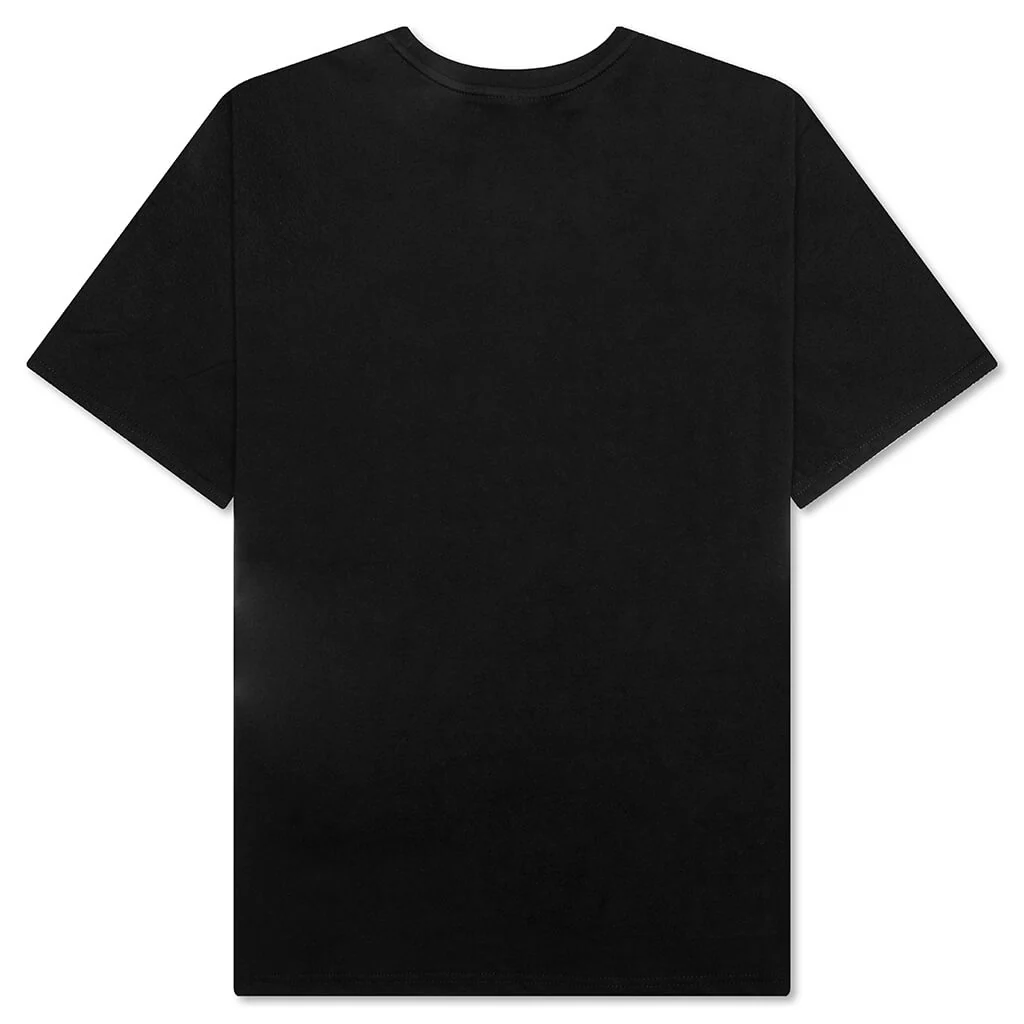 BB Oversized Fit Mercer M.C S/S Knit - Black - Image 2