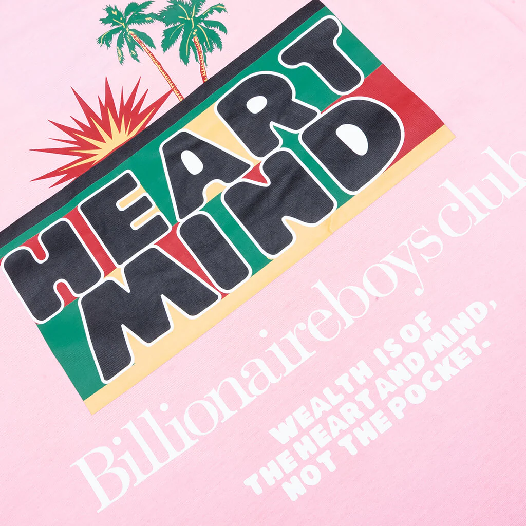 Palms Tee - Candy Pink - Image 4