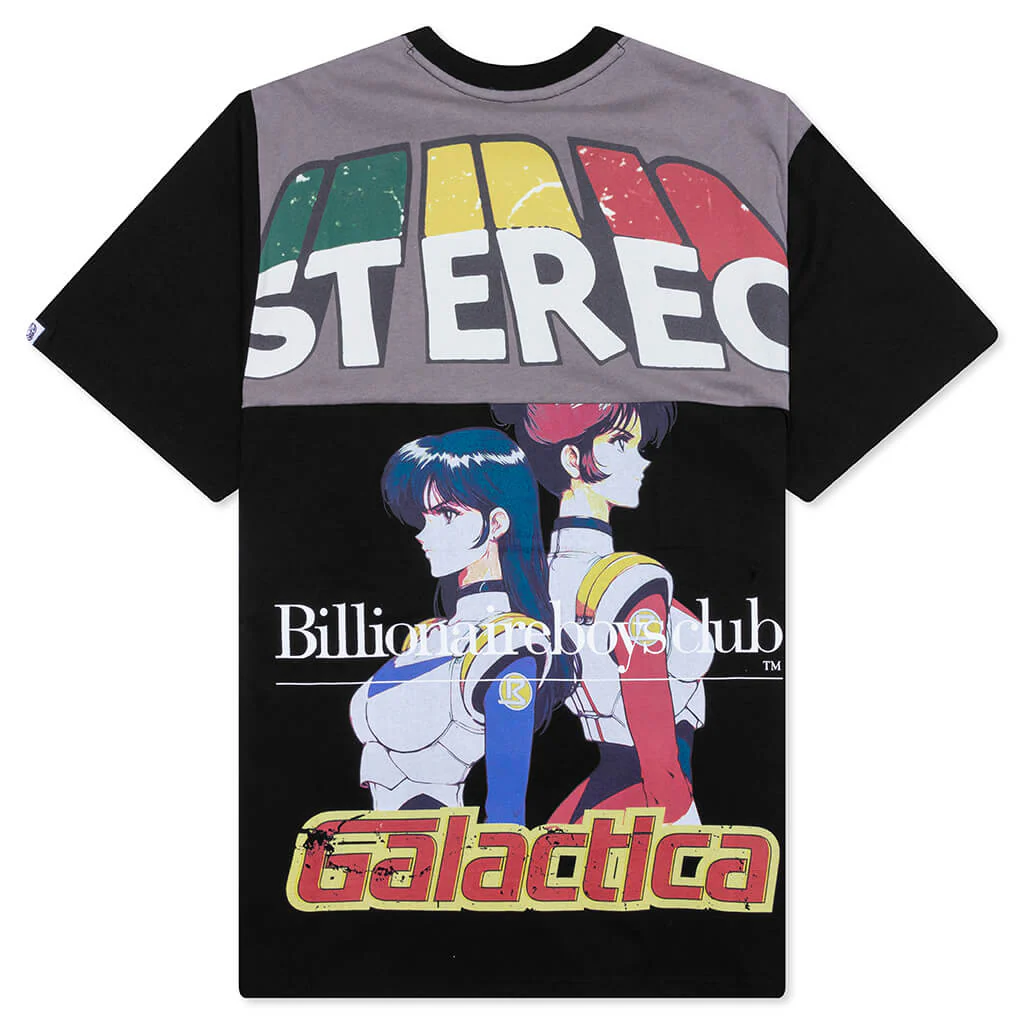 Oversized Parallel Tee- Black - Image 2