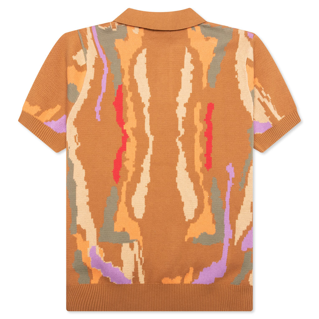 BB Parallel S/S Polo - Lion - Image 2