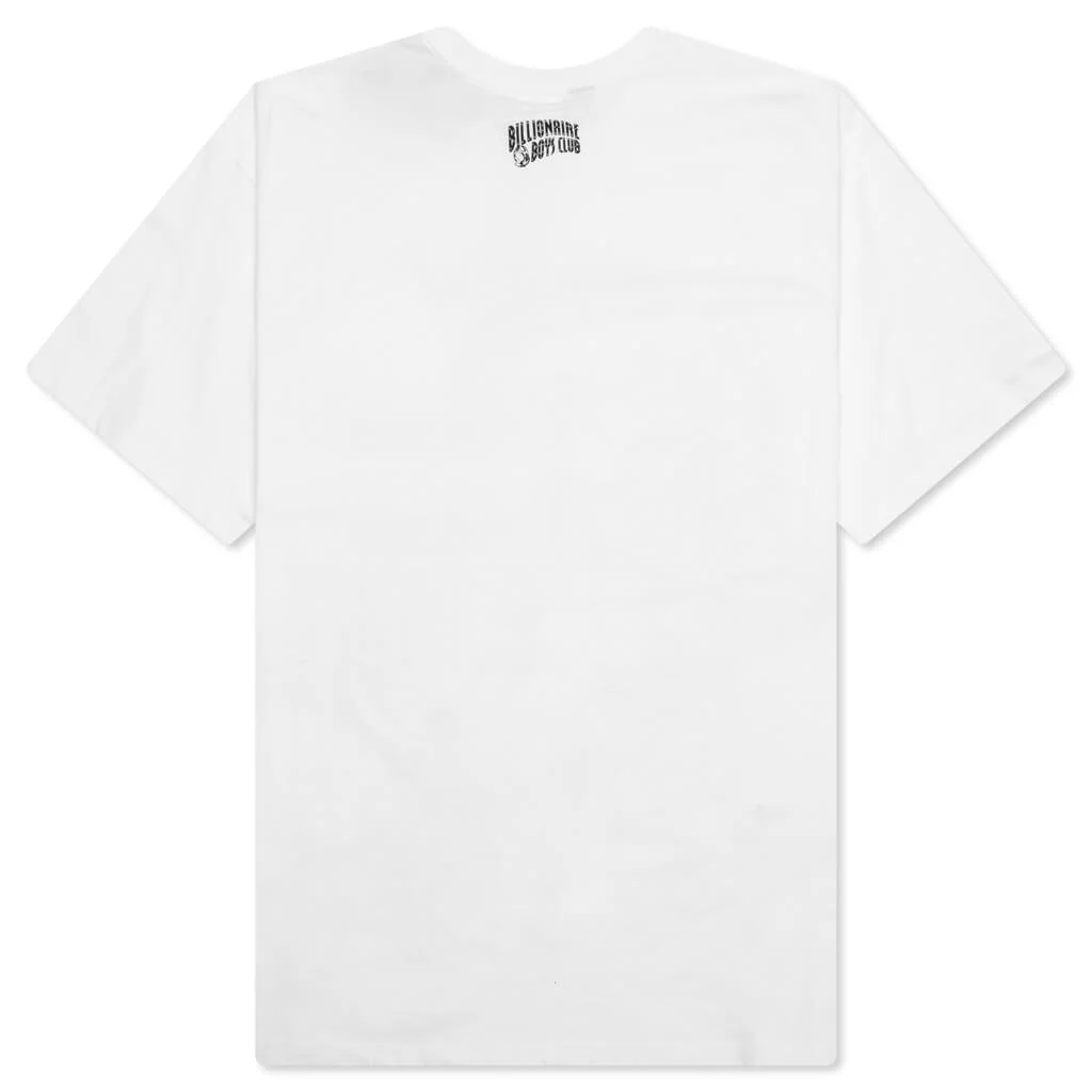 BB Peace S/S Tee (Oversized Fit) - White - Image 2
