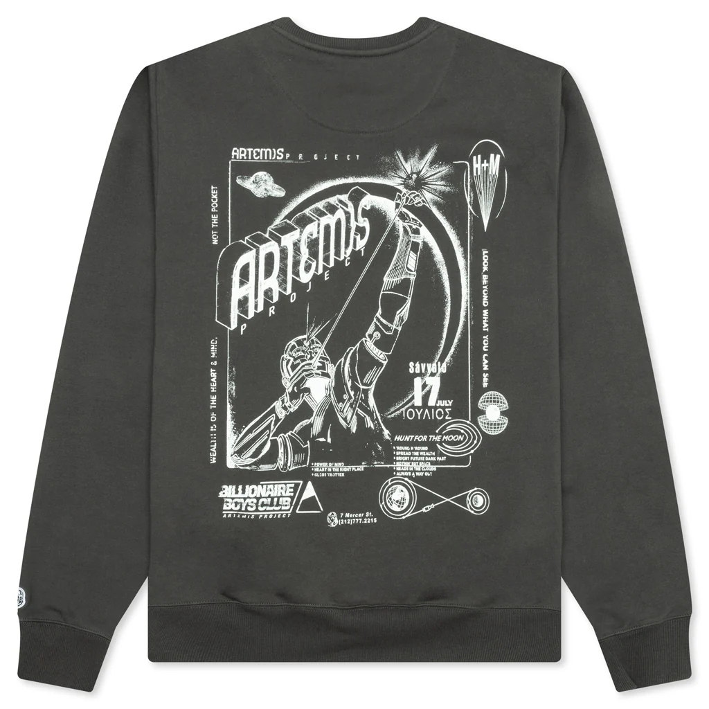 BB Quantum Sweatshirt - Asphalt - Image 2