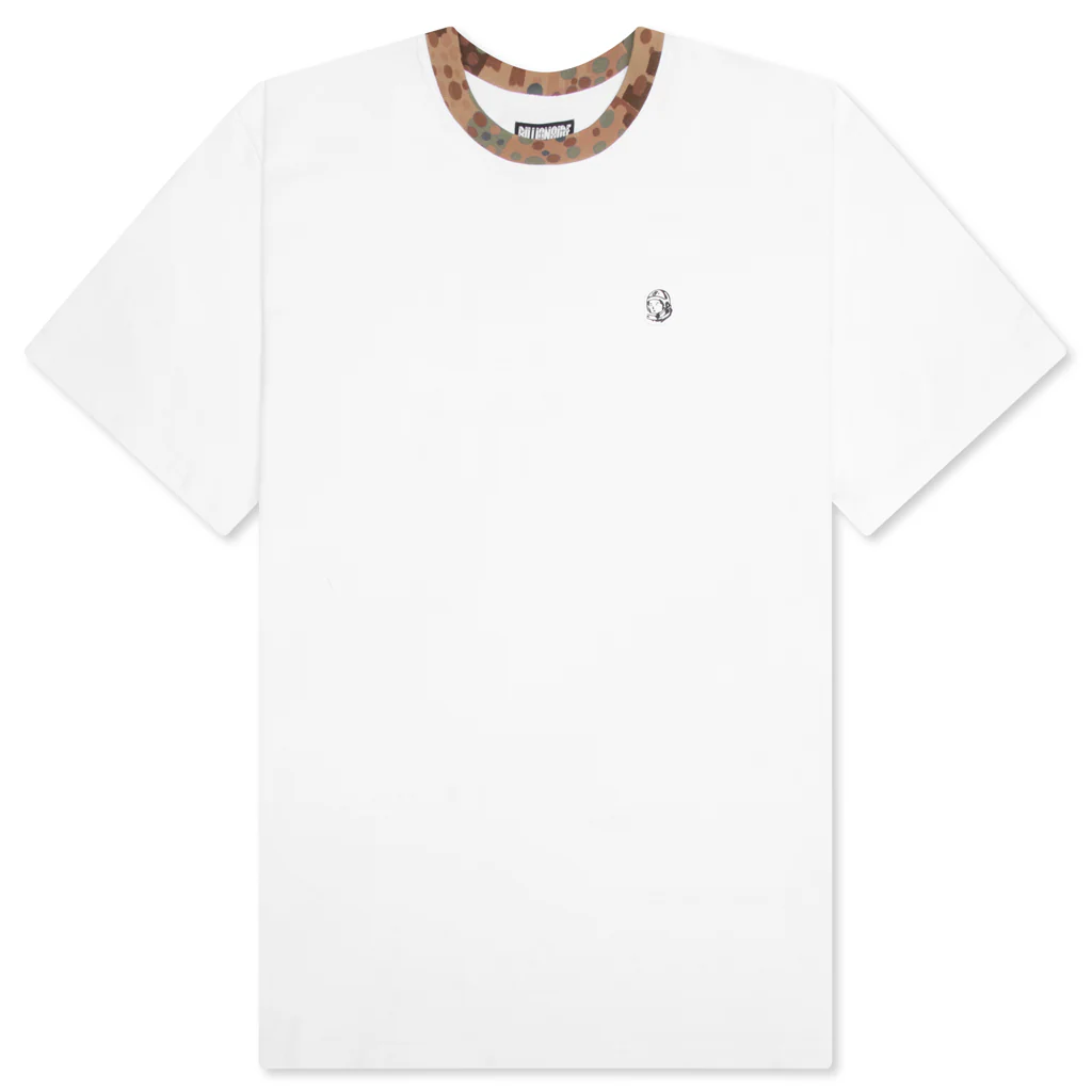 BB Quasar S/S Knit (Glow In The Dark) - White