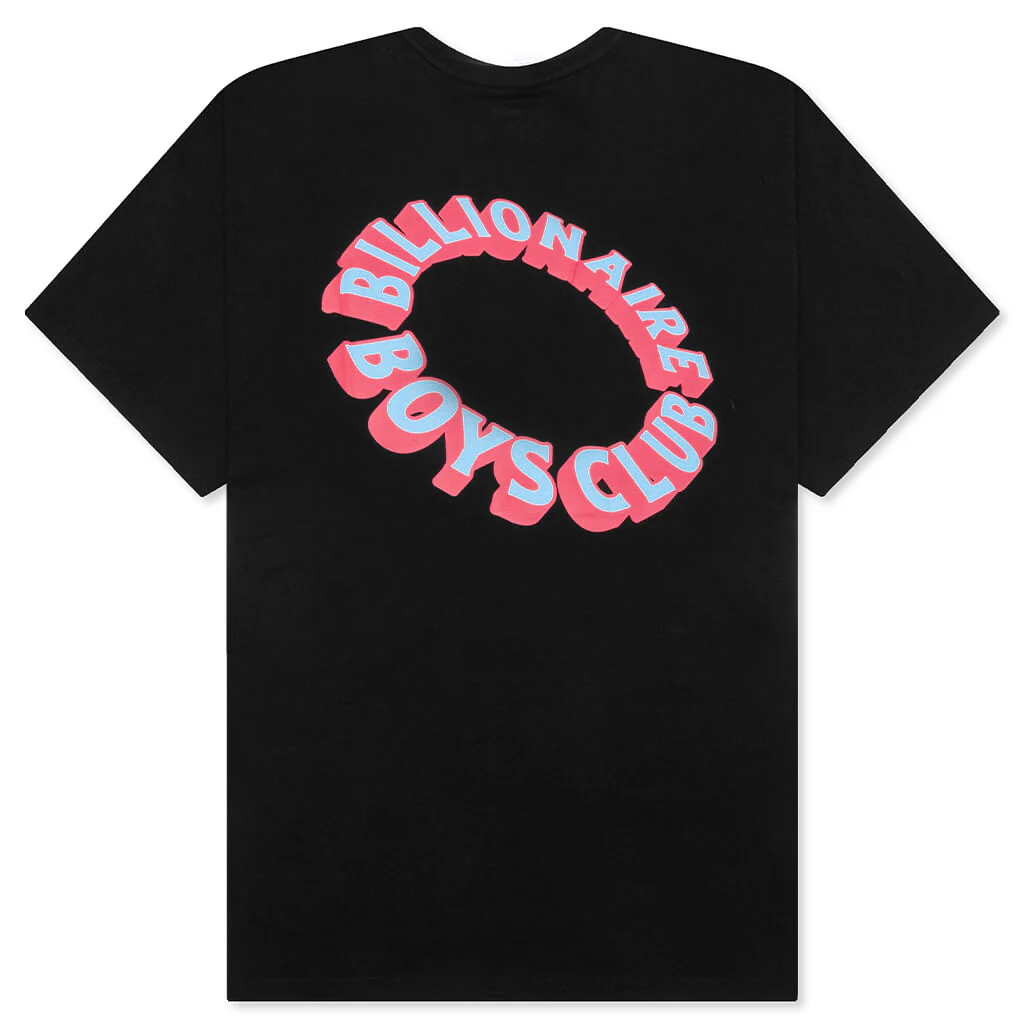 BB Rotate S/S Tee - Black - Image 2