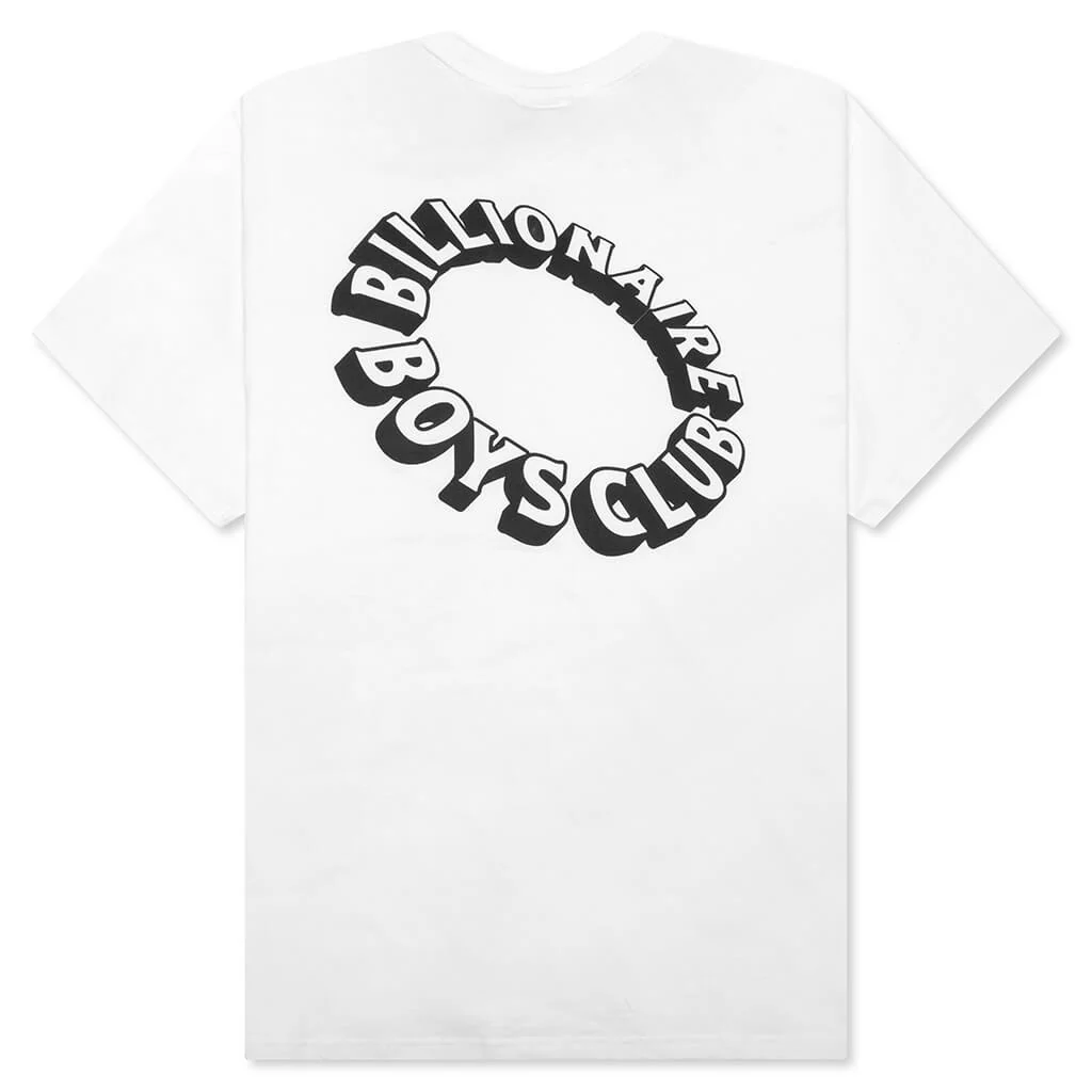 BB Rotate S/S Tee - Bleach White - Image 2
