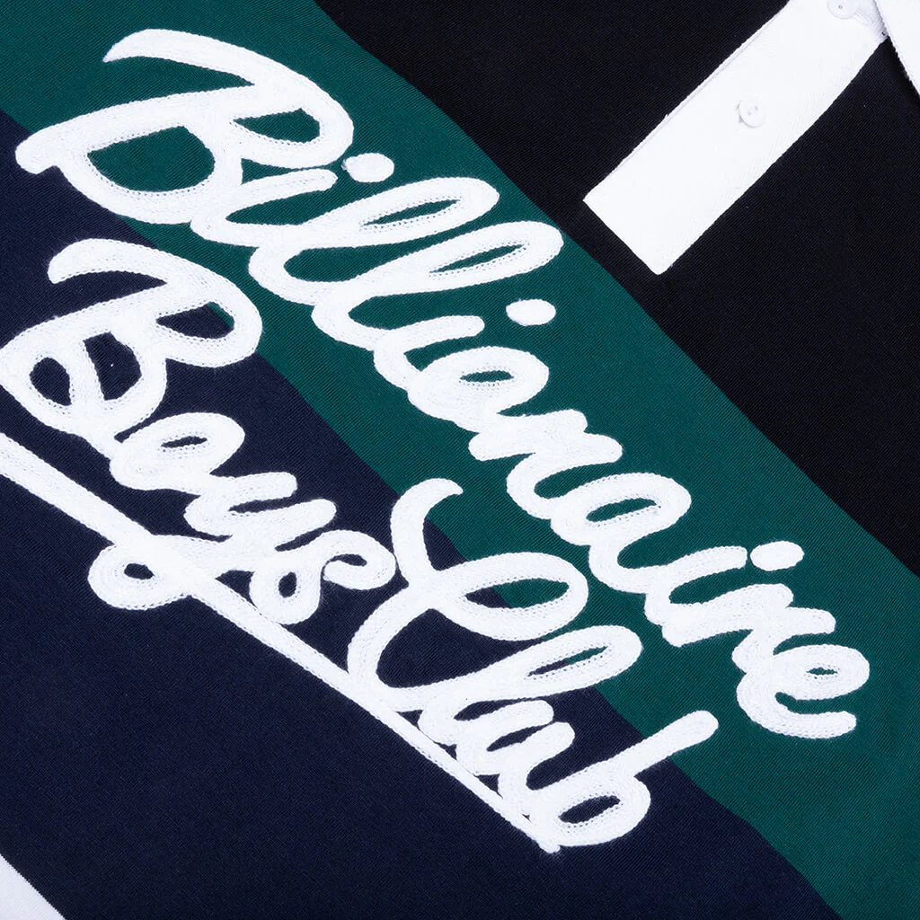 Rugby Jersey L/S Polo - Black - Image 3