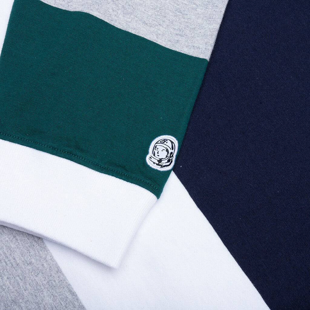 Rugby Jersey L/S Polo - Black - Image 4