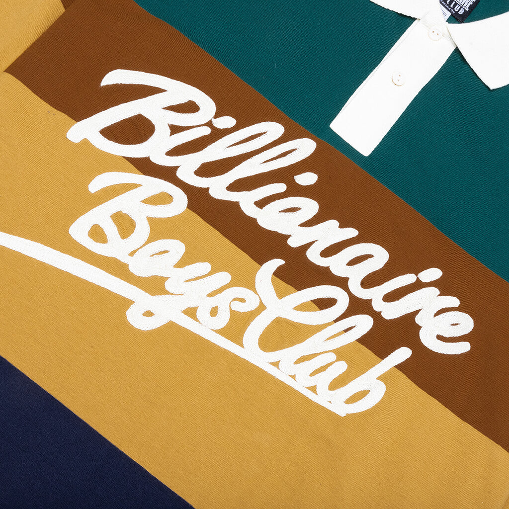 Rugby Jersey L/S Polo - Rain Forest - Image 3