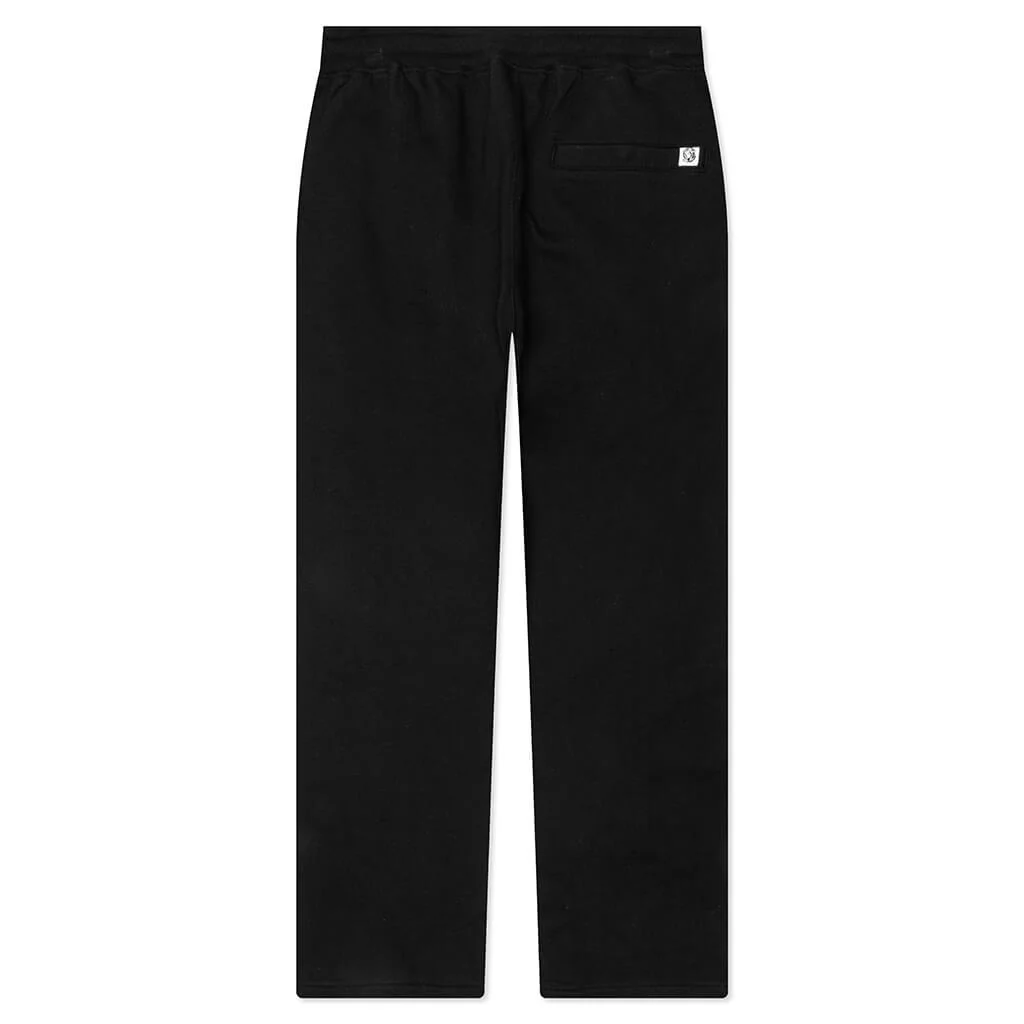 BB Script Lounge Pants - Black - Image 2