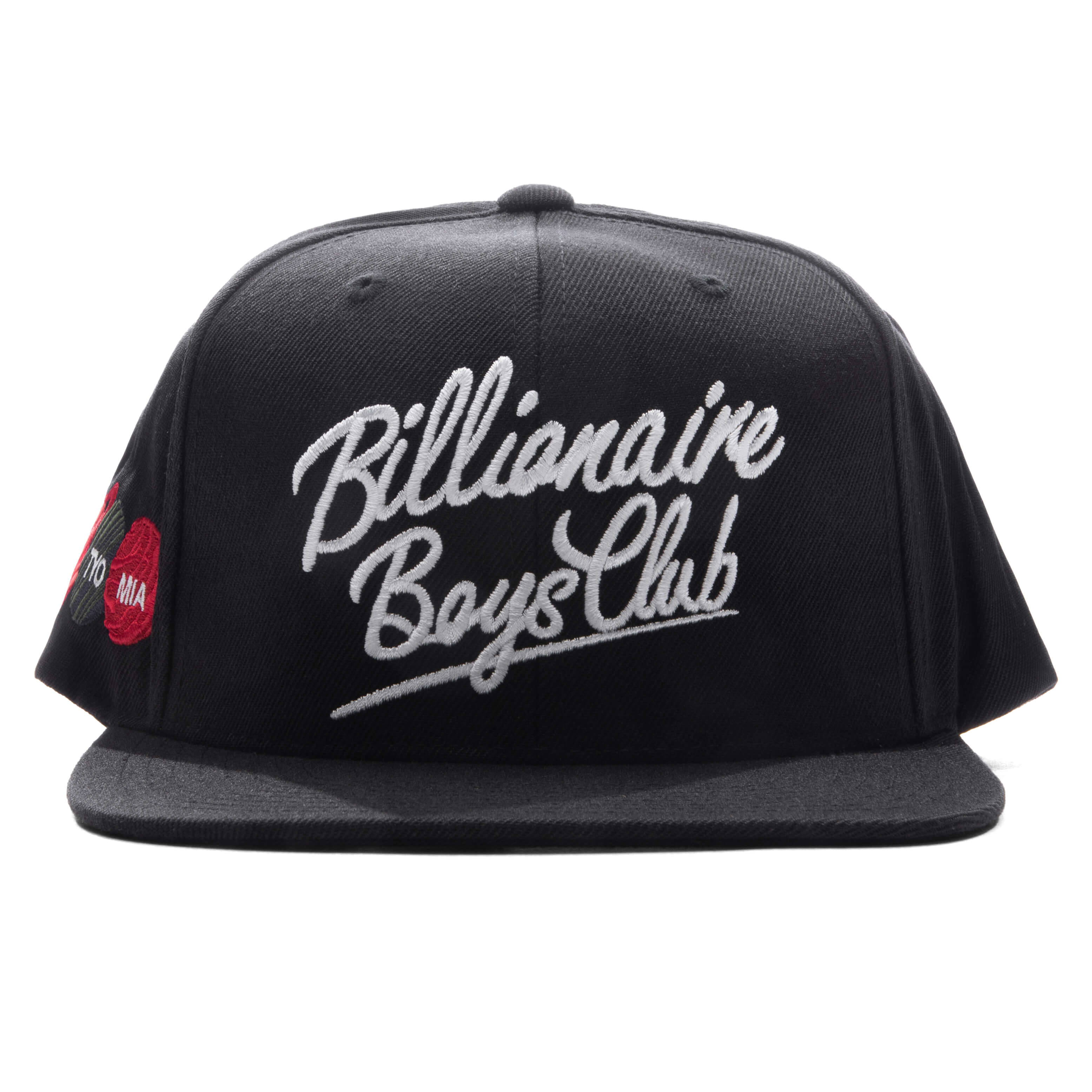 Script Snapback - Black