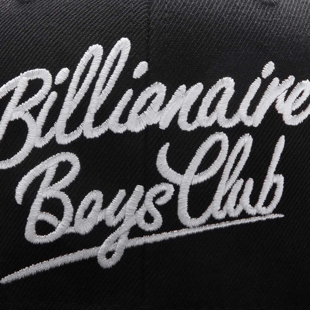Script Snapback - Black - Image 2