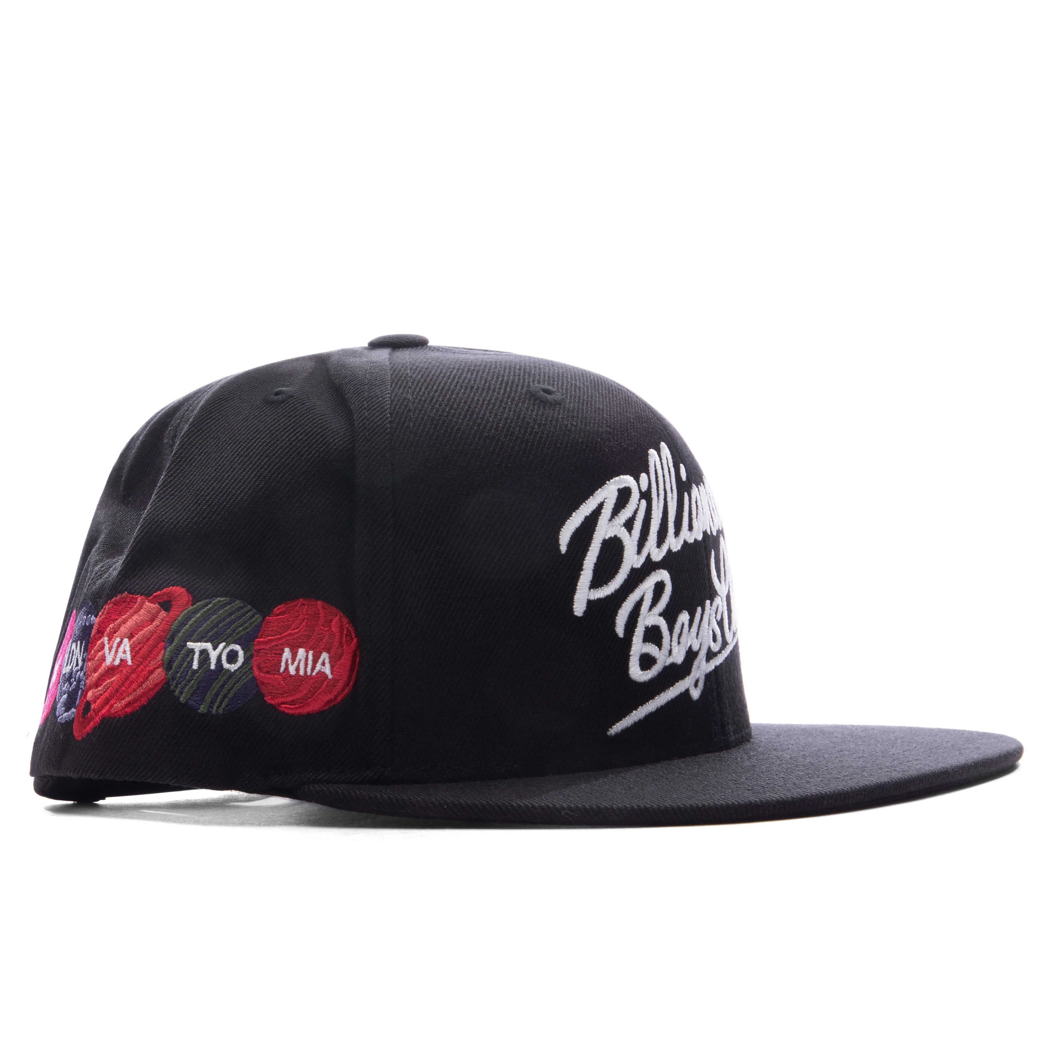Script Snapback - Black - Image 3