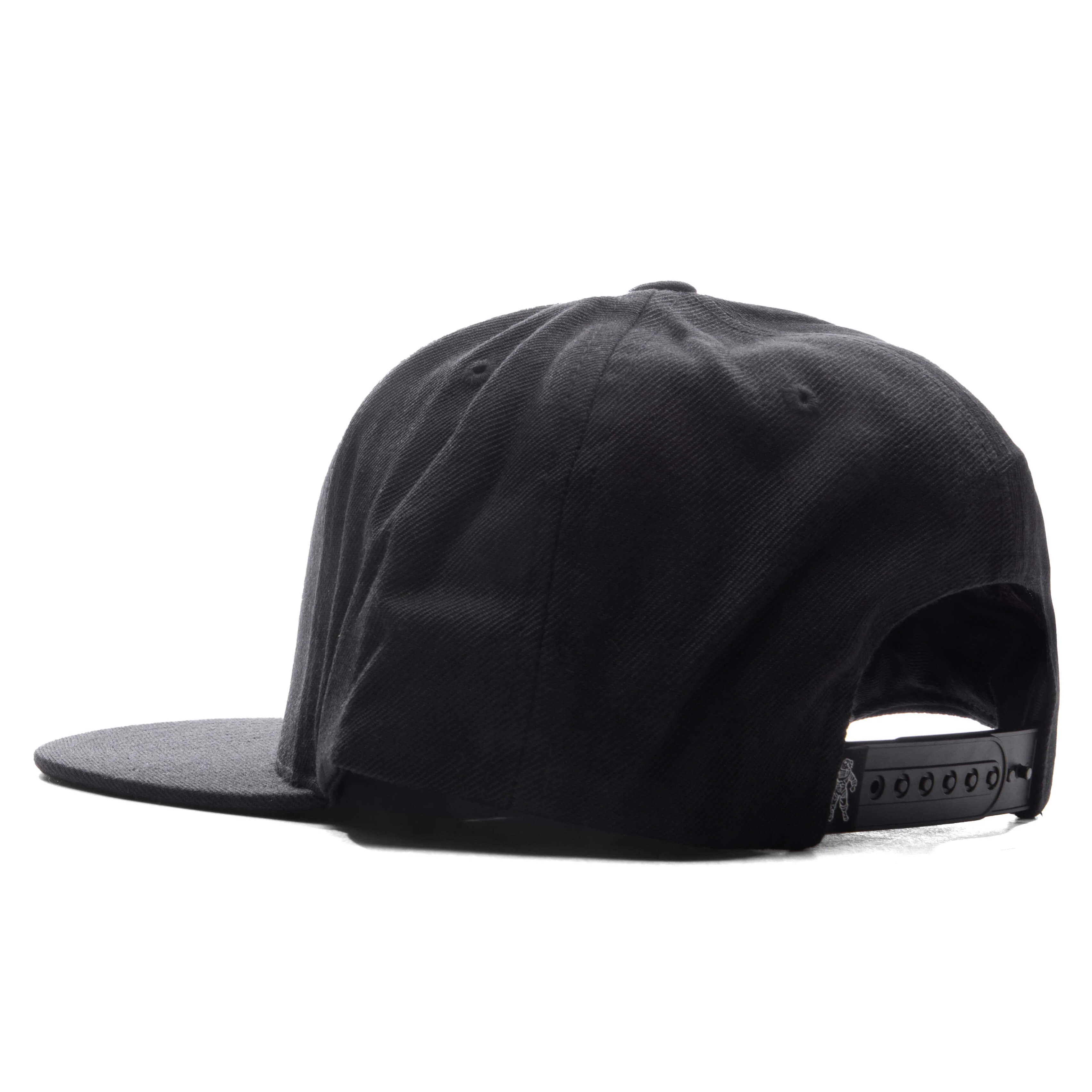 Script Snapback - Black - Image 4