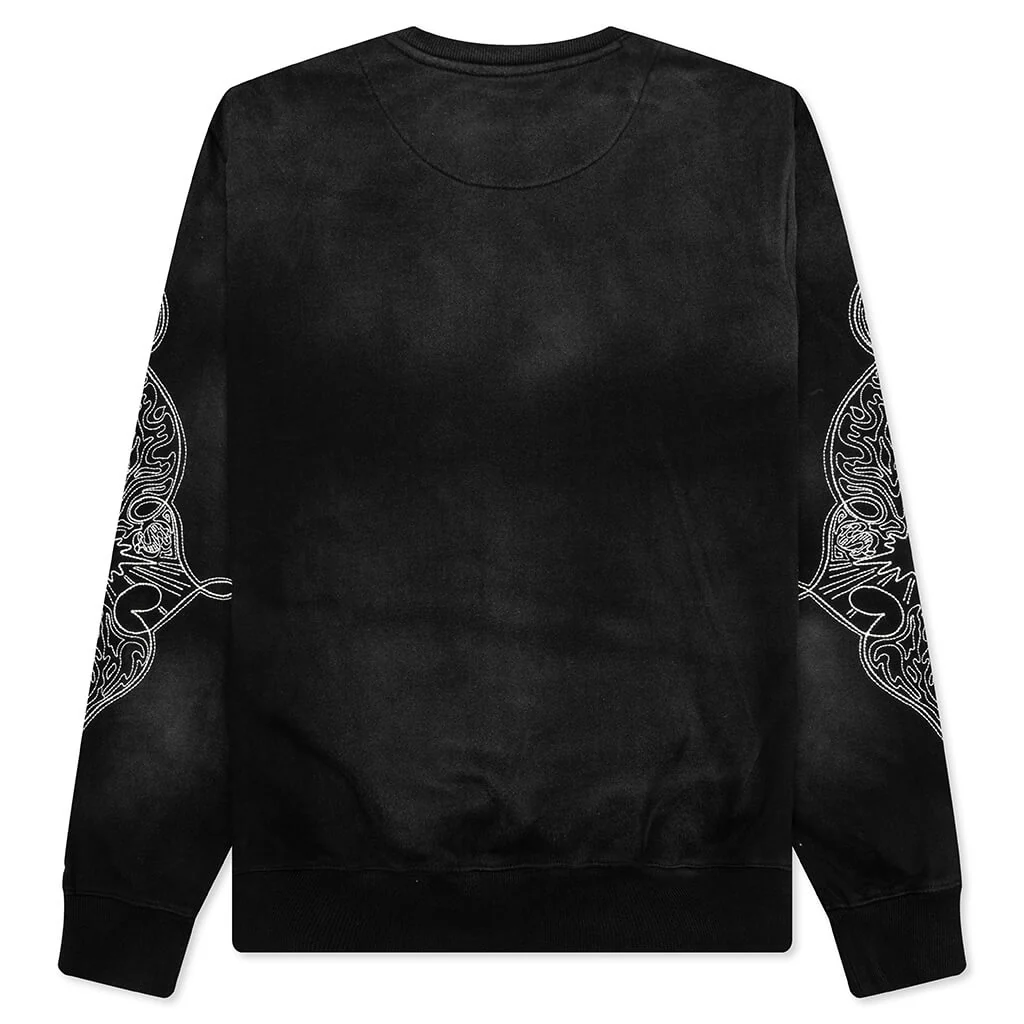 BB Shooting Star Sweatshirt - Black - Image 2