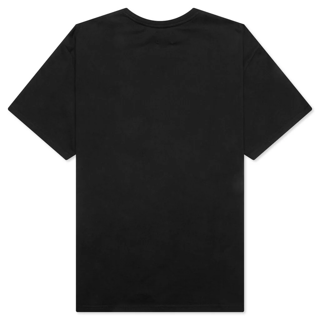 BB Small Arch S/S Knit - Black - Image 2