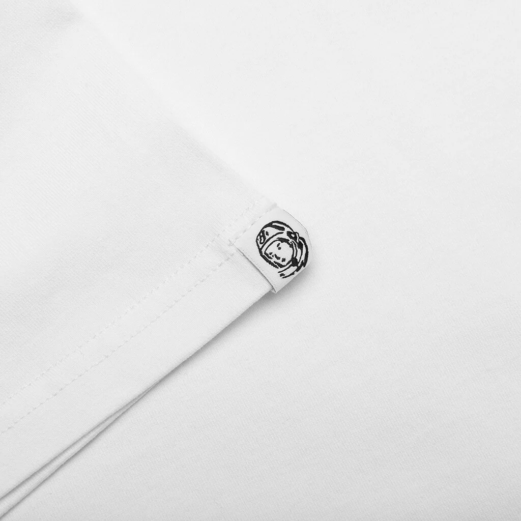 BB Small Arch S/S Knit - Bleach White - Image 3