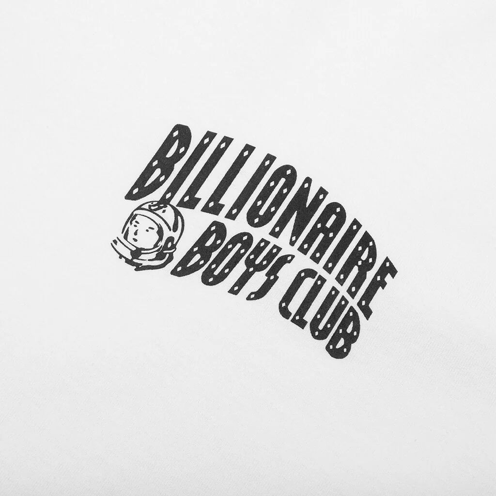 BB Small Arch S/S Knit - Bleach White - Image 4