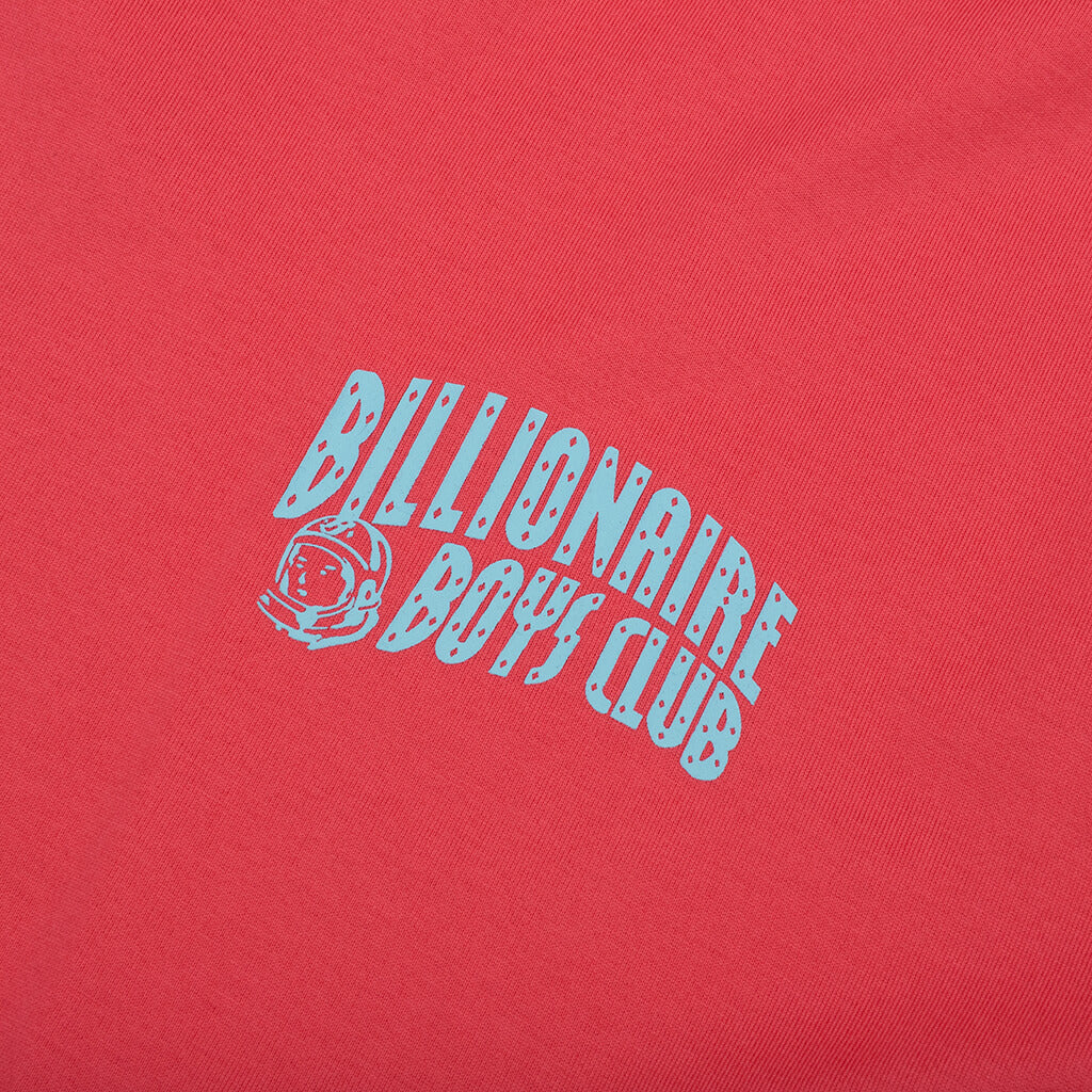 BB Small Arch S/S Knit - Rouge Red - Image 3
