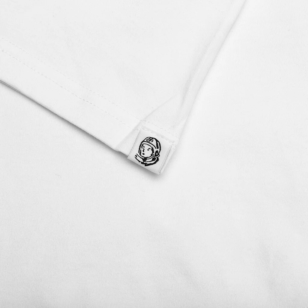 BB Small Arch S/S Knit - White - Image 3