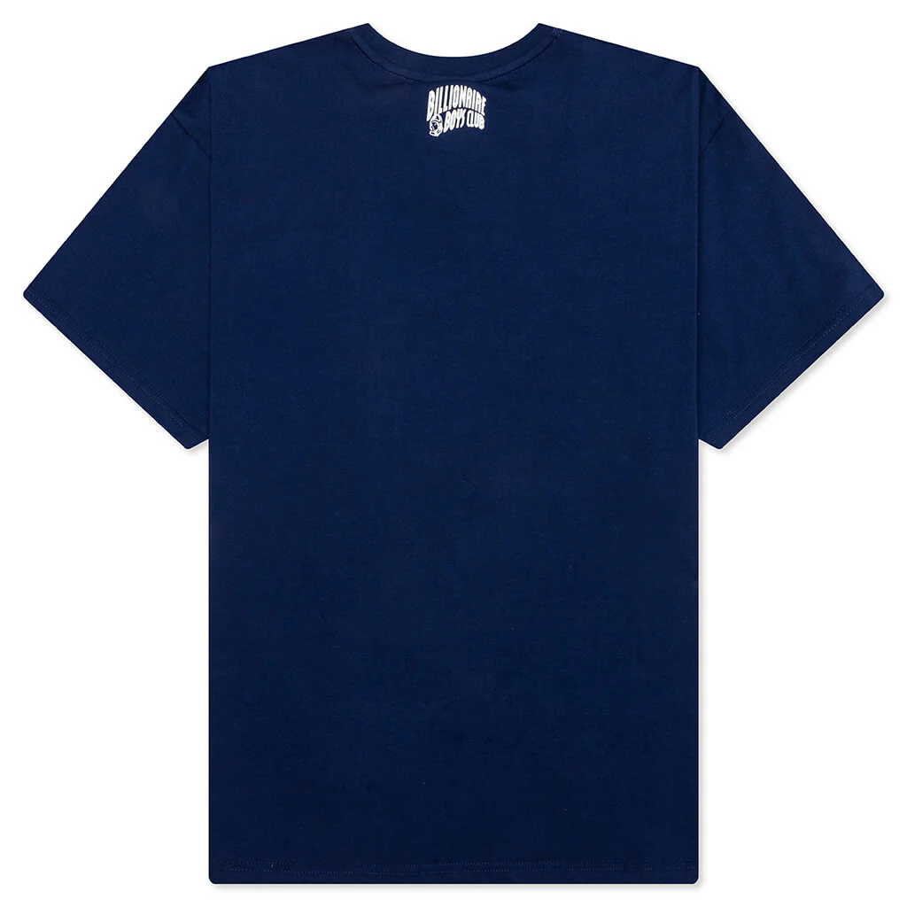 BB Space And Time S/S Knit - Blue Depths - Image 2