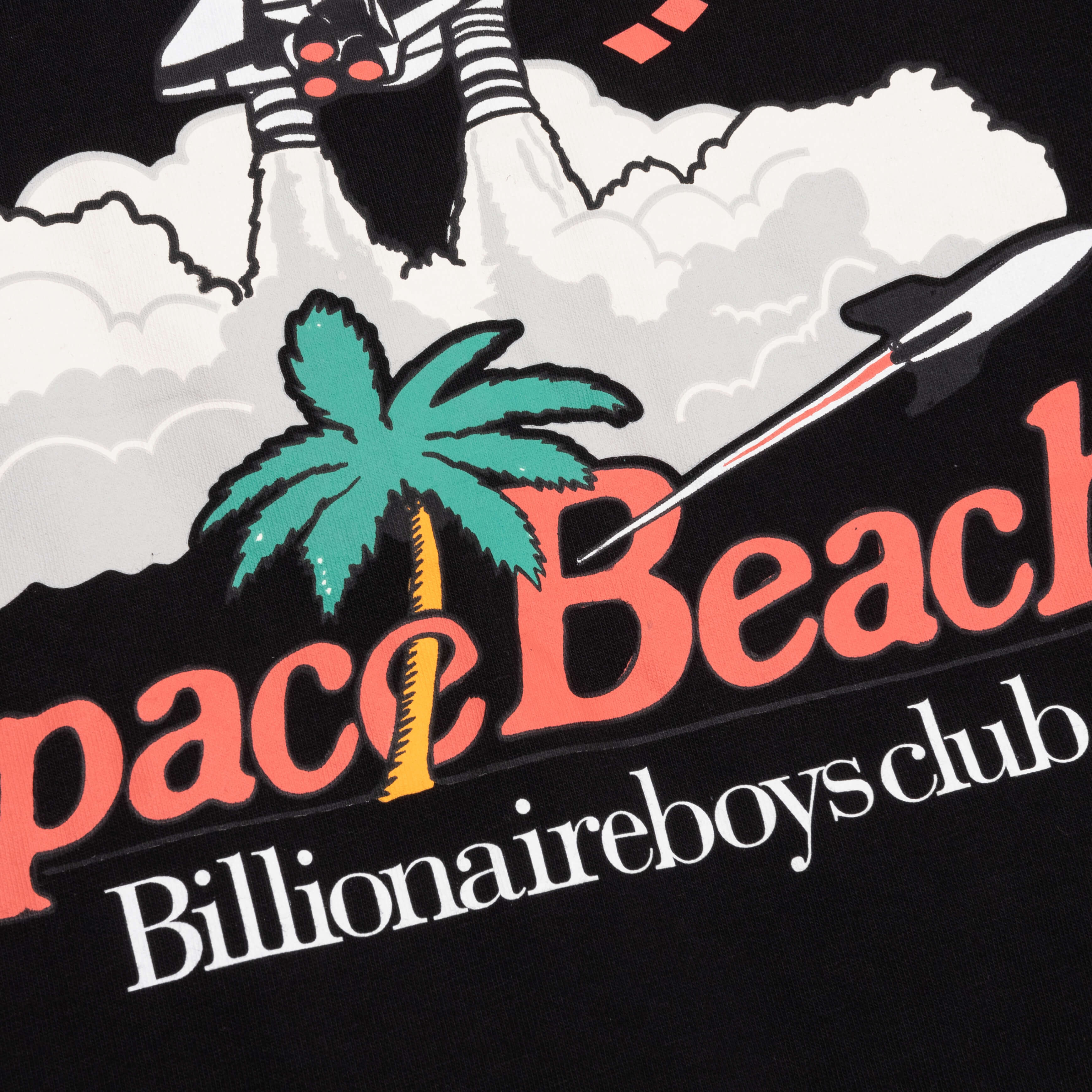 BB Space Beach S/S Tee - Black - Image 3