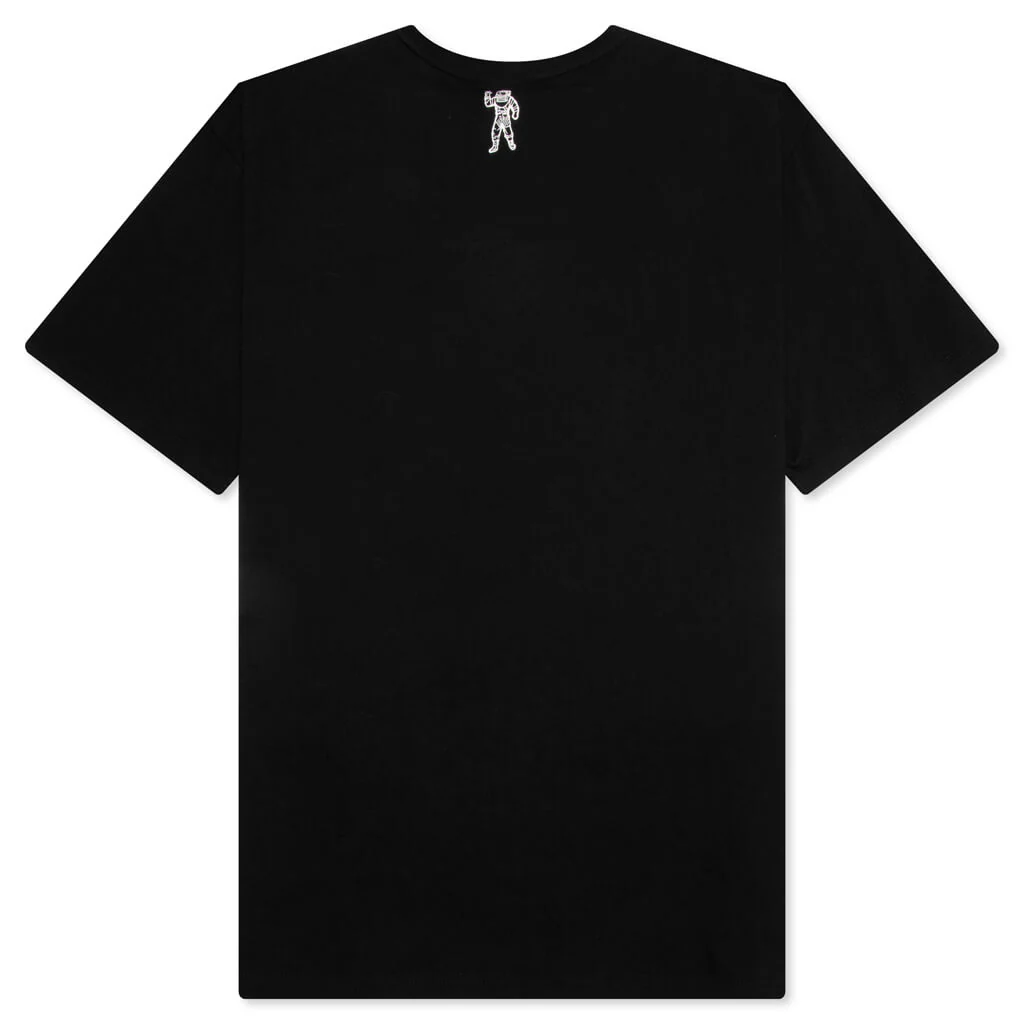 BB Space Polo S/S Tee - Black - Image 2