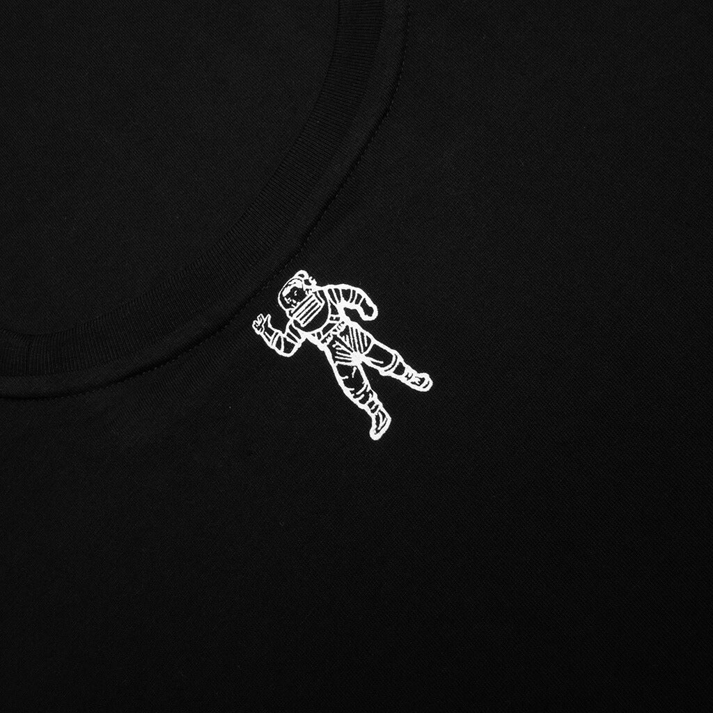 BB Space Polo S/S Tee - Black - Image 4