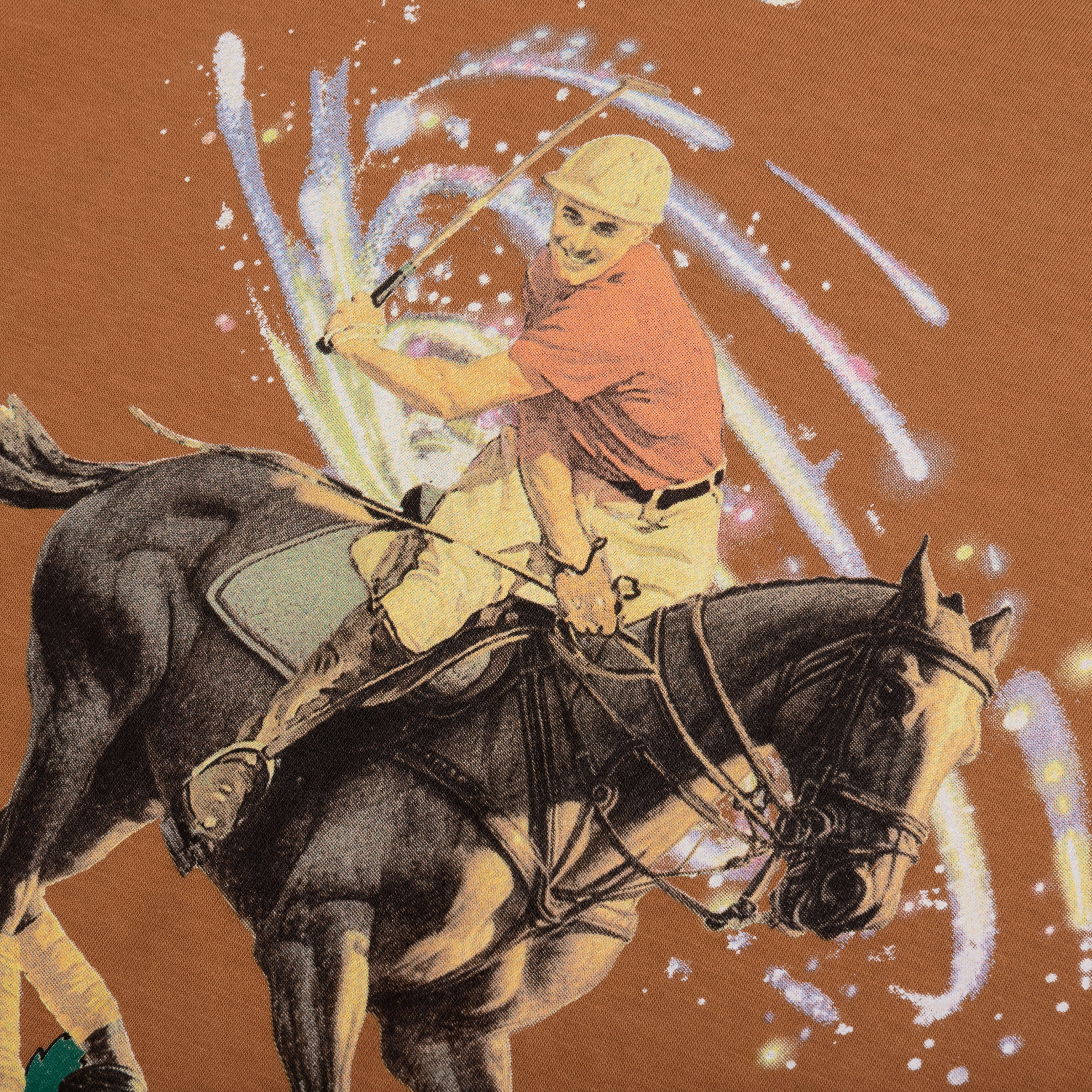 BB Space Polo S/S Tee - Lion - Image 3