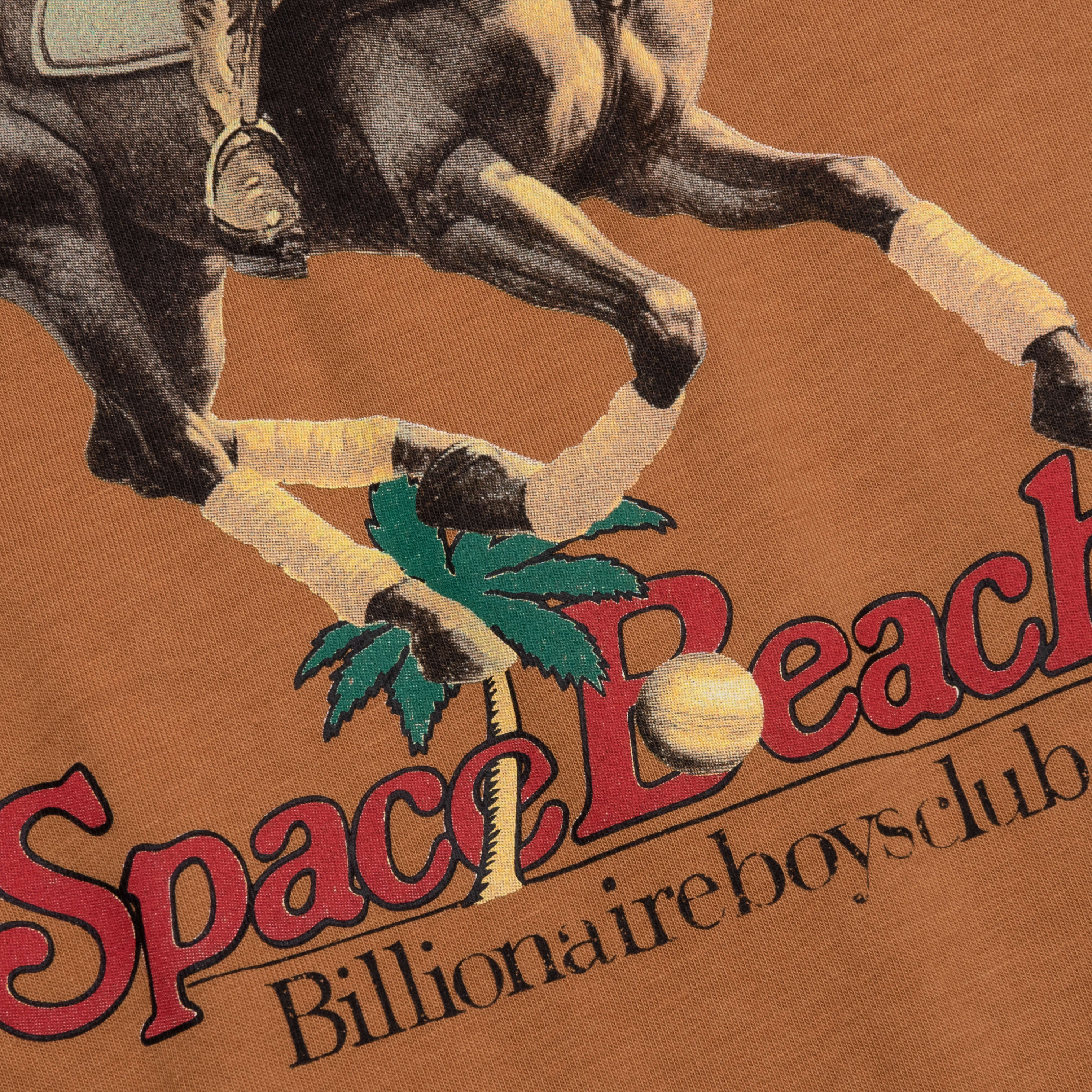 BB Space Polo S/S Tee - Lion - Image 4