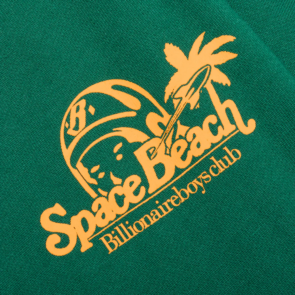 BB Space Sand Sweatpants - Evergreen - Image 3