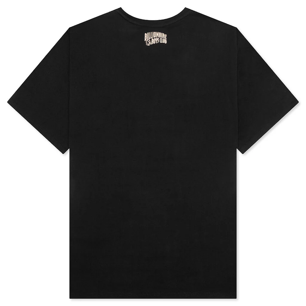 BB Stealth S/S Tee (Glow In The Dark) - Black - Image 2