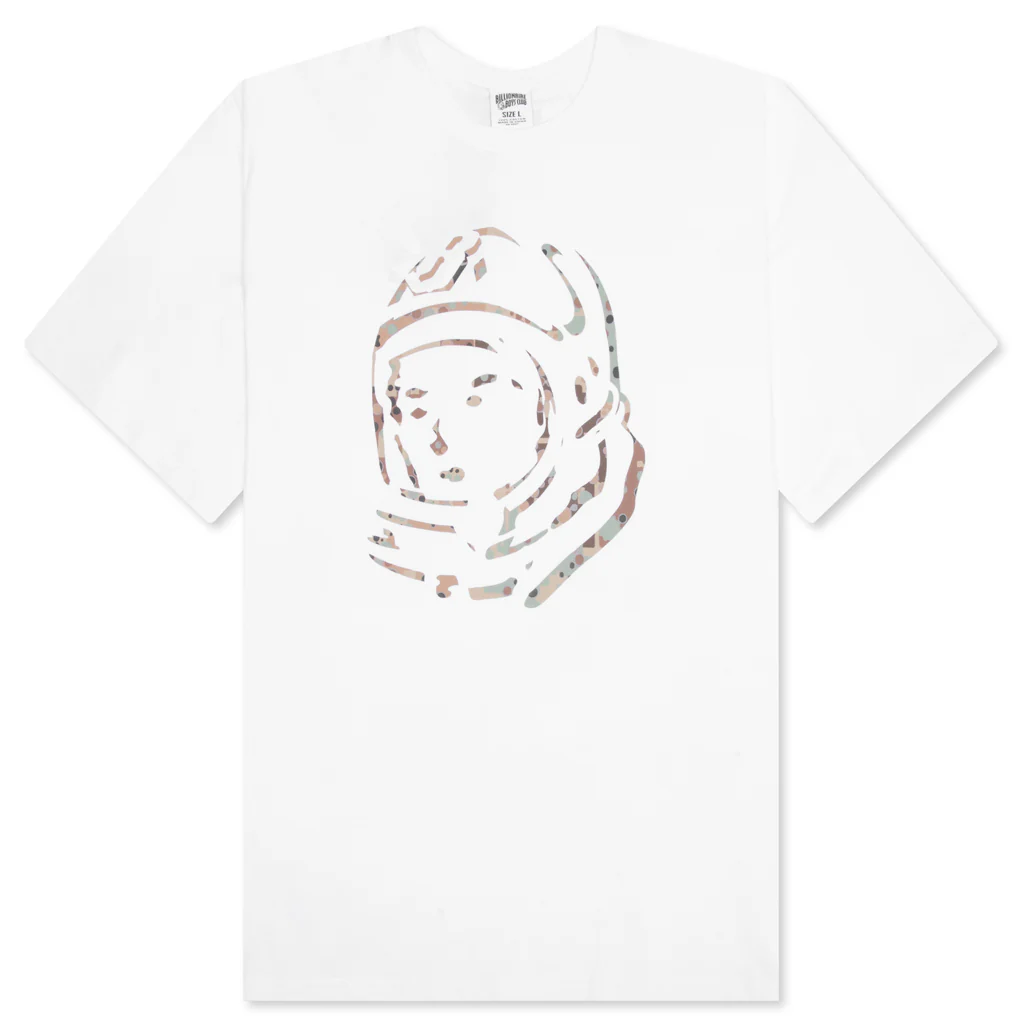 BB Stealth S/S Tee (Glow In The Dark) - White