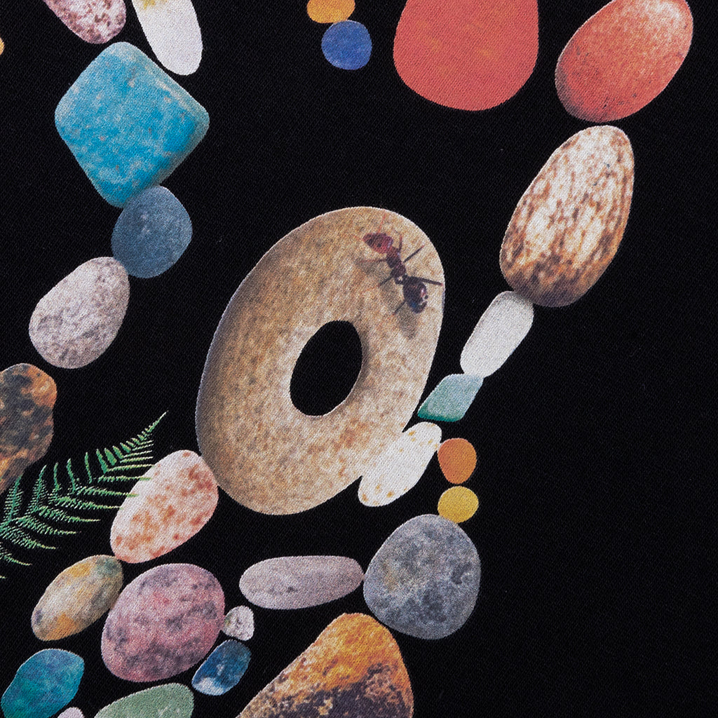 Stones S/S Tee - Black - Image 3