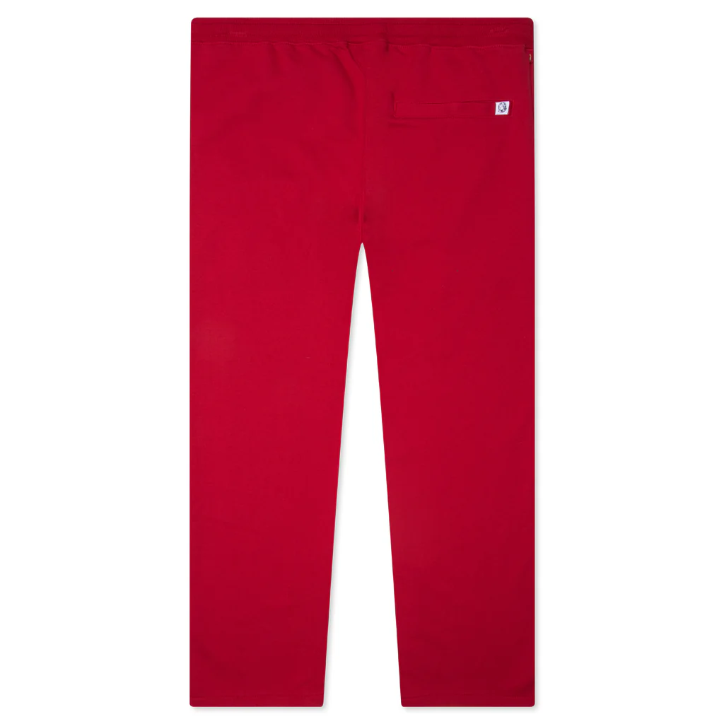 BB Straight Sweatpants - Chili Pepper - Image 2