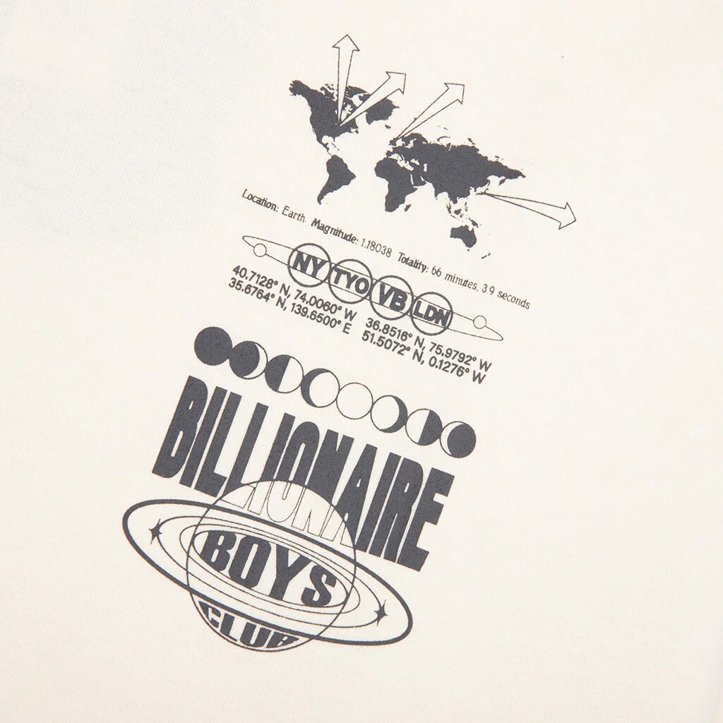 BB Supermoon S/S Tee - Winter White - Image 3