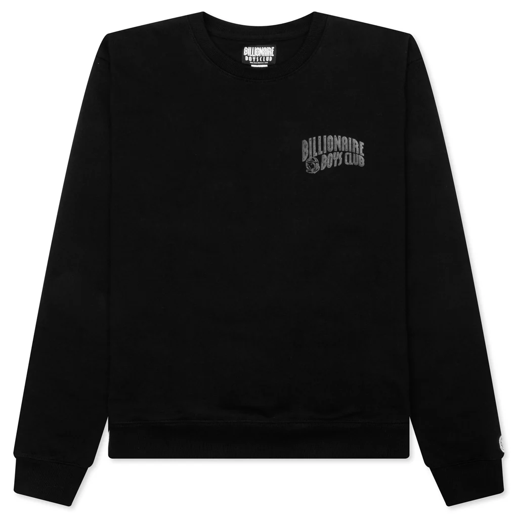 BB Thermochromic Crew (Temp Color Change Print) - Black