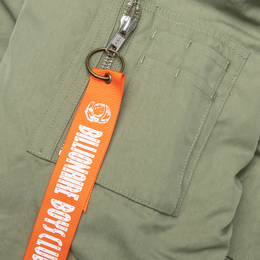 BB Thero Jacket - Oil Green - Image 4