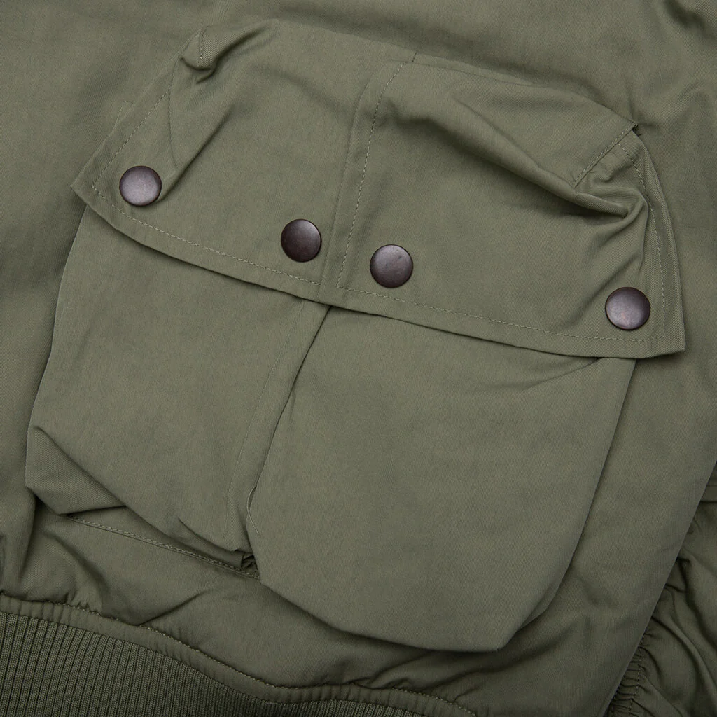 BB Thero Jacket - Oil Green - Image 5