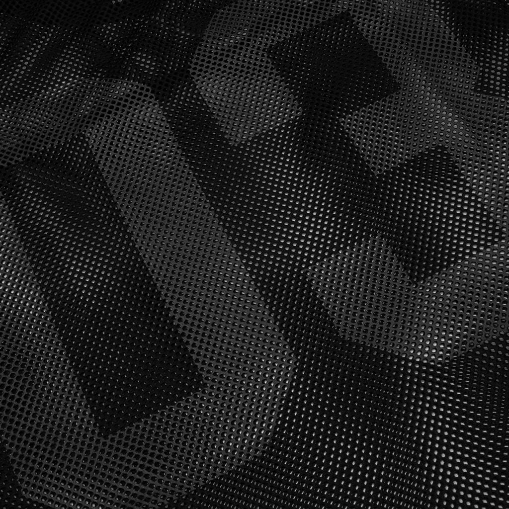 Cropped Varsity Jersey - Black - Image 5