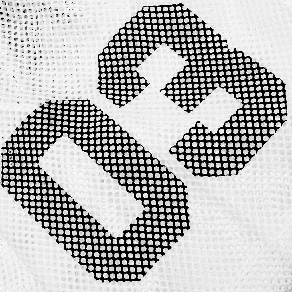 Cropped Varsity Jersey - White - Image 4