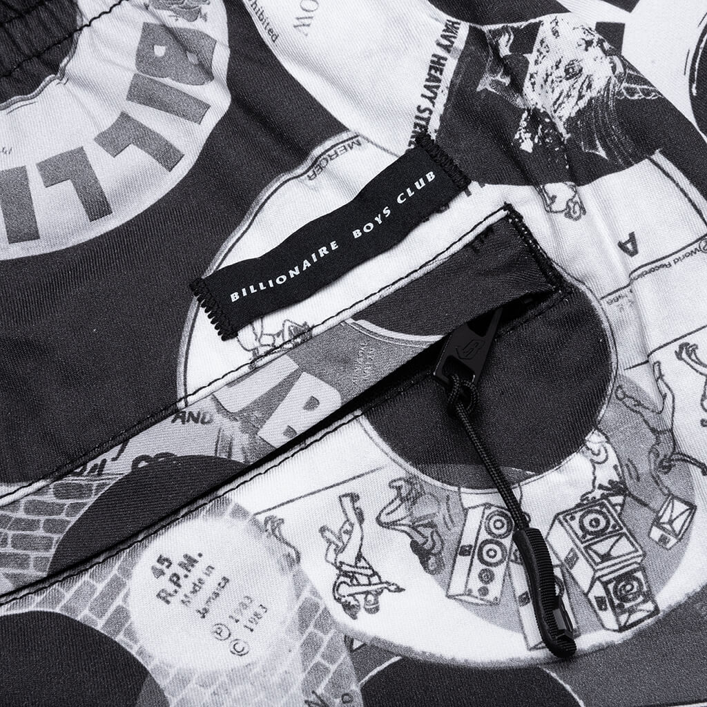 Vinyl Shorts - Black - Image 4
