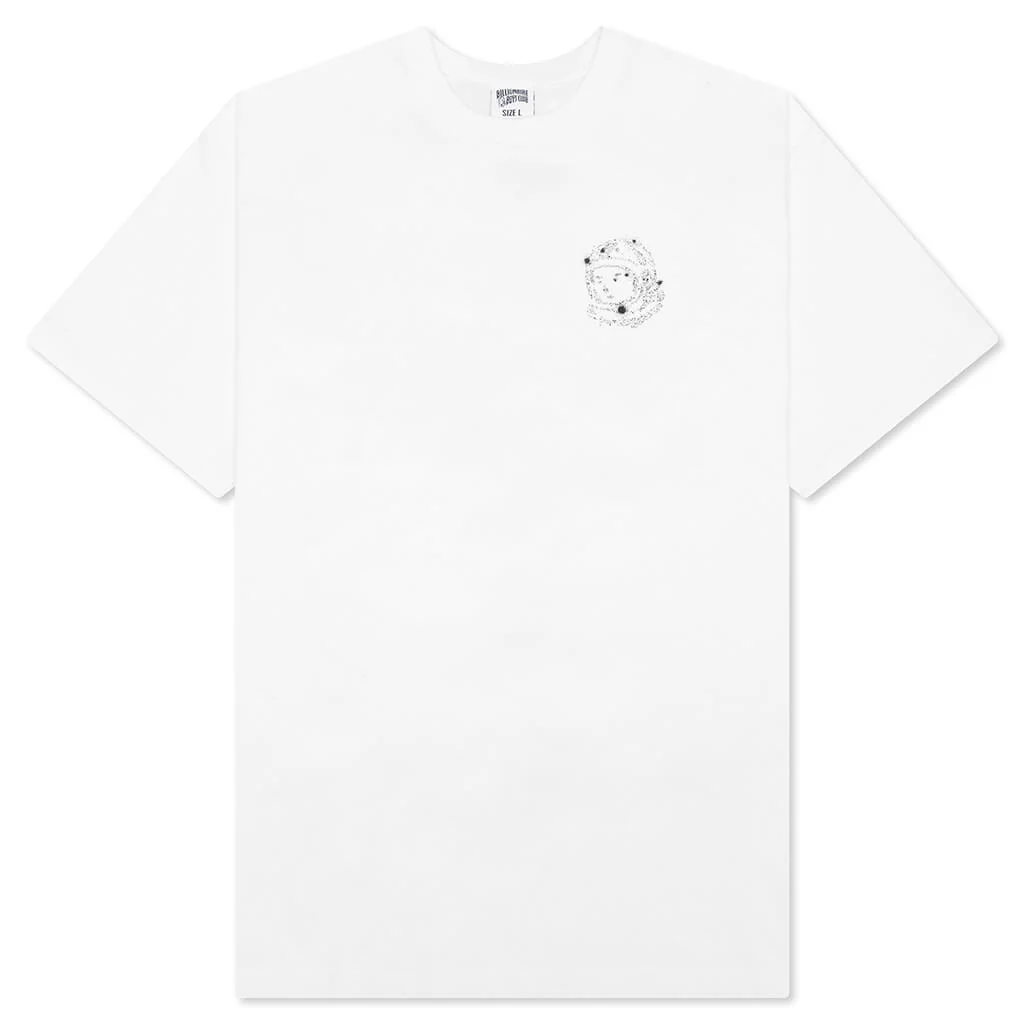 BB Vortex S/S Tee - White